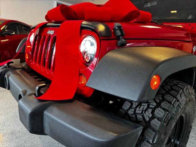 2012 Jeep Wrangler Unlimited Sport