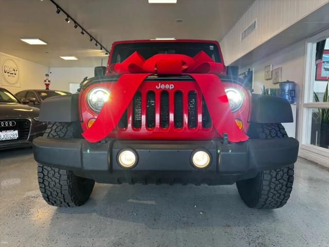 2012 Jeep Wrangler Unlimited Sport
