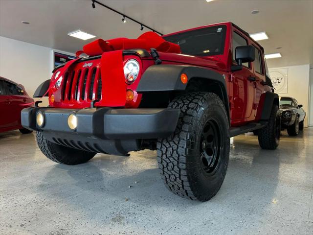 2012 Jeep Wrangler Unlimited Sport