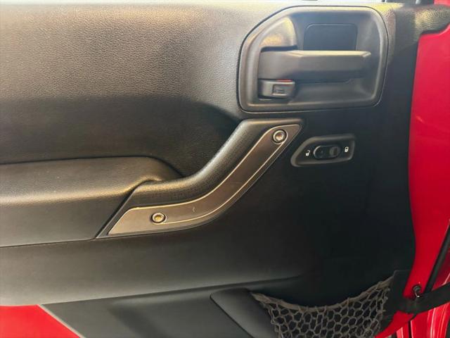 2012 Jeep Wrangler Unlimited Sport