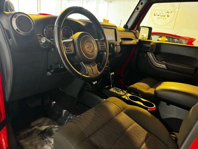 2012 Jeep Wrangler Unlimited Sport