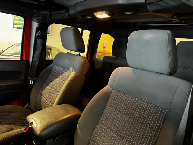 2012 Jeep Wrangler Unlimited Sport