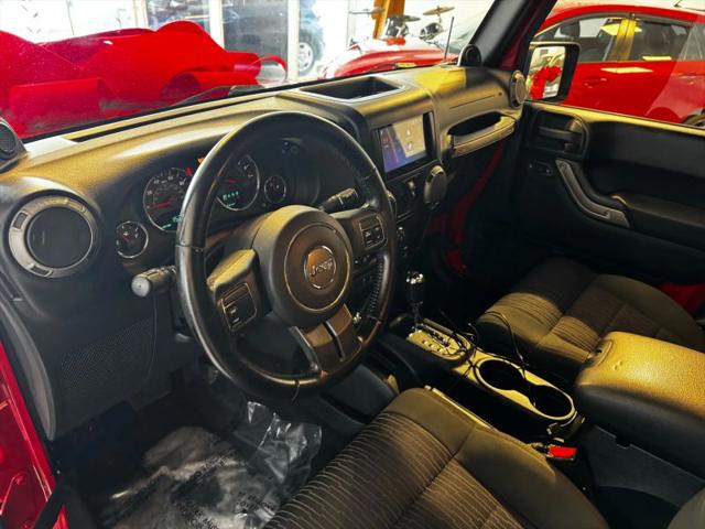 2012 Jeep Wrangler Unlimited Sport