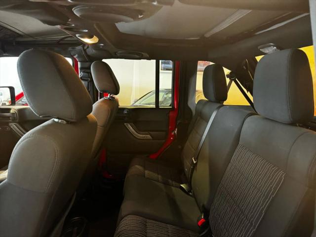 2012 Jeep Wrangler Unlimited Sport