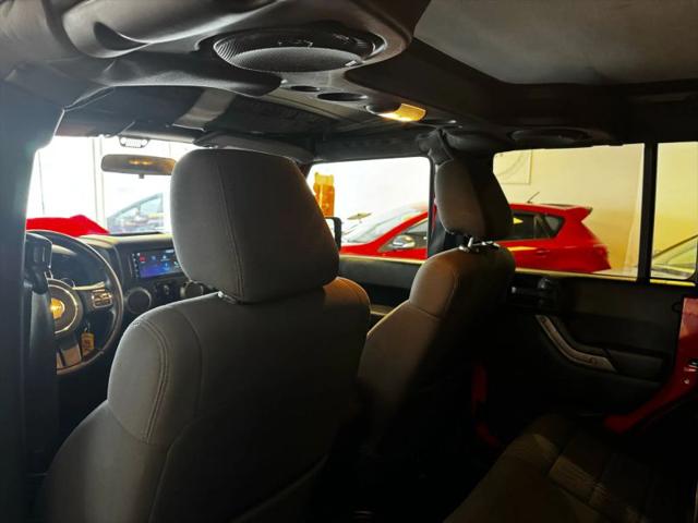 2012 Jeep Wrangler Unlimited Sport