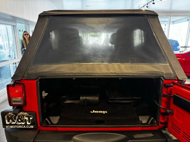 2012 Jeep Wrangler Unlimited Sport