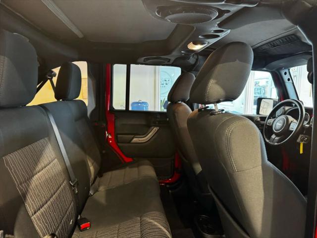 2012 Jeep Wrangler Unlimited Sport