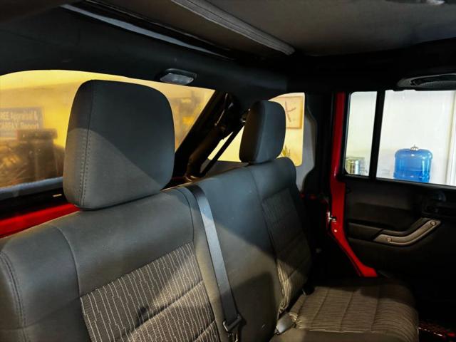 2012 Jeep Wrangler Unlimited Sport