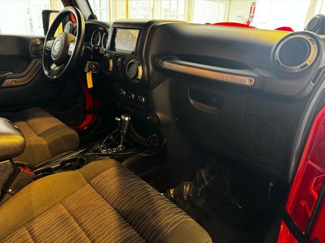 2012 Jeep Wrangler Unlimited Sport