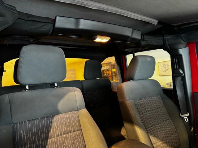 2012 Jeep Wrangler Unlimited Sport