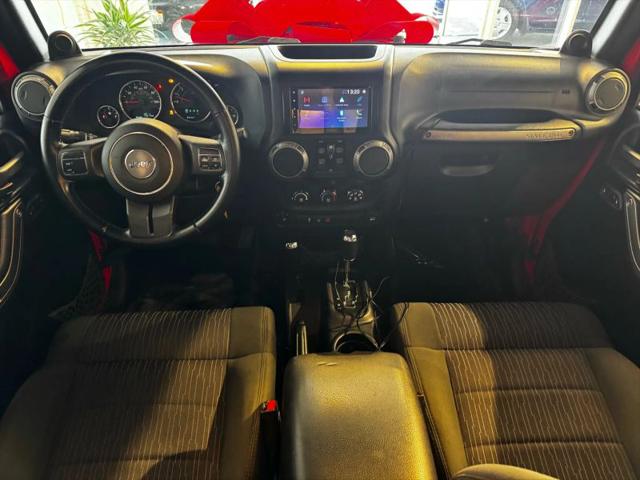 2012 Jeep Wrangler Unlimited Sport