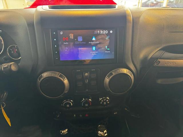 2012 Jeep Wrangler Unlimited Sport