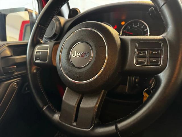 2012 Jeep Wrangler Unlimited Sport