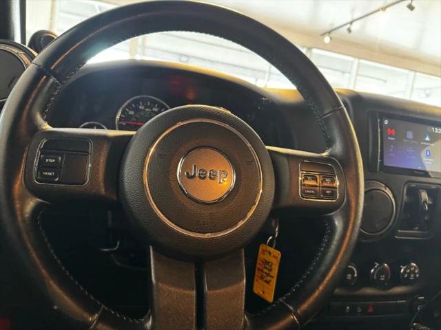 2012 Jeep Wrangler Unlimited Sport