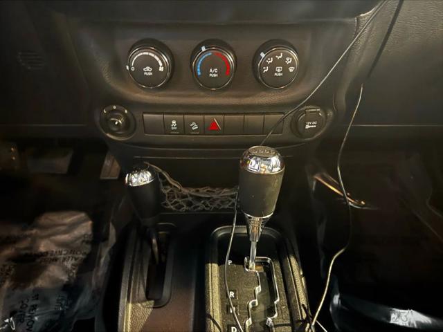 2012 Jeep Wrangler Unlimited Sport
