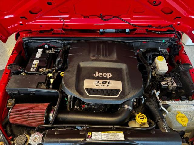 2012 Jeep Wrangler Unlimited Sport