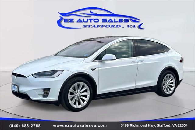 2018 Tesla Model X 75D for sale in Stafford, VA
