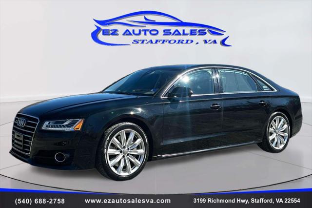 2017 Audi A8 L 4.0T Sport for sale in Stafford, VA