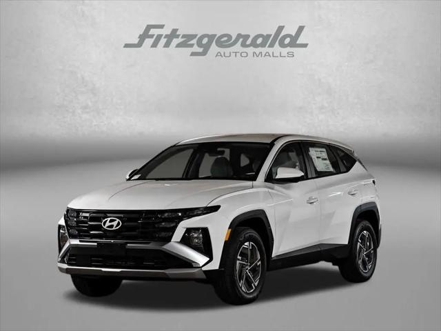 2026 Hyundai Tucson Hybrid Blue SE