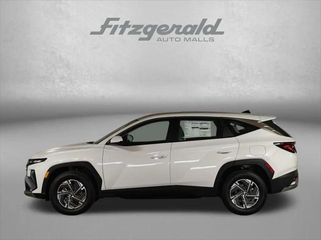 2026 Hyundai Tucson Hybrid Blue SE