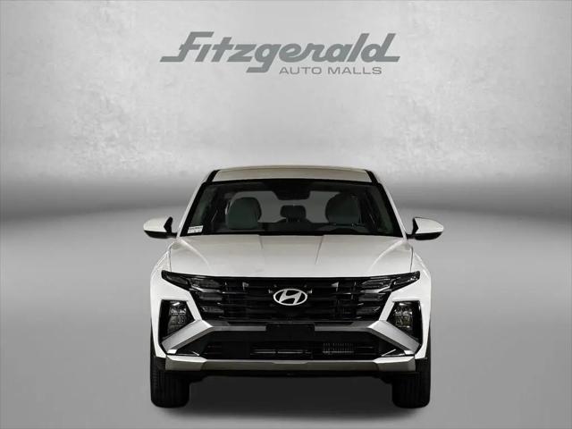 2026 Hyundai Tucson Hybrid Blue SE