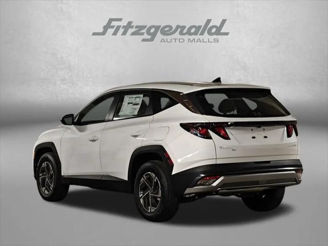 2026 Hyundai Tucson Hybrid Blue SE