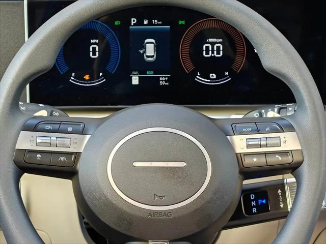 2026 Hyundai Tucson Hybrid Blue SE