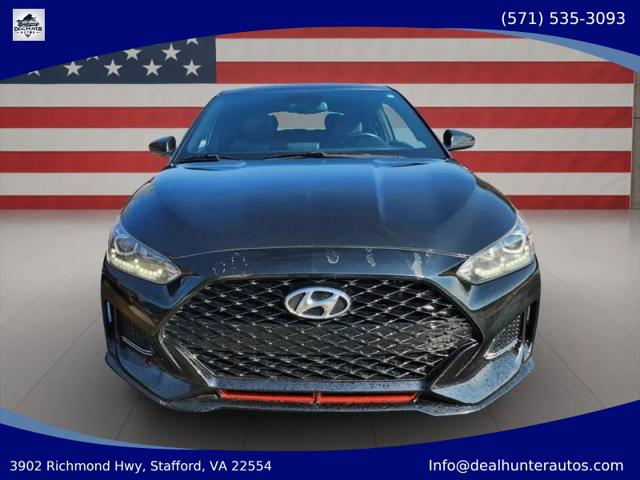 2020 Hyundai Veloster Turbo