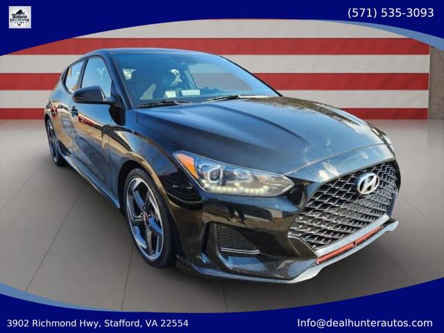 2020 Hyundai Veloster Turbo