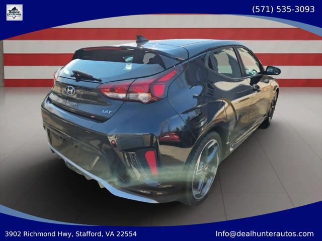 2020 Hyundai Veloster Turbo