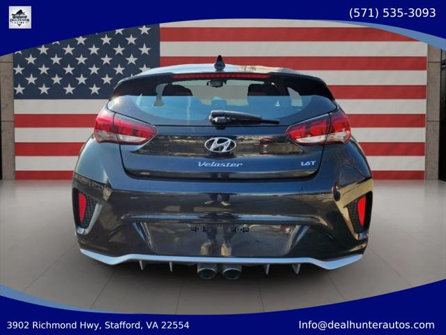 2020 Hyundai Veloster Turbo