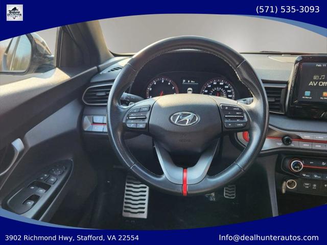 2020 Hyundai Veloster Turbo