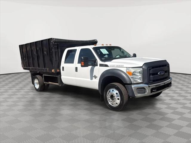 2012 Ford F-550 XL