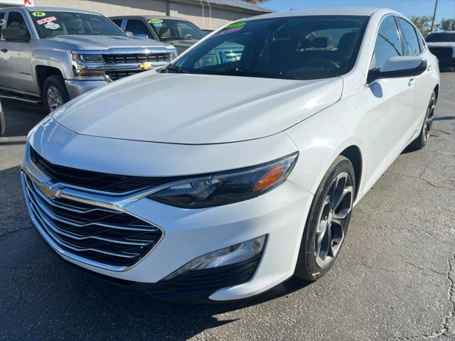 2022 Chevrolet Malibu FWD LT