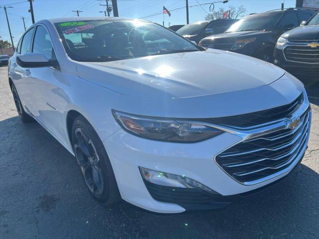 2022 Chevrolet Malibu FWD LT