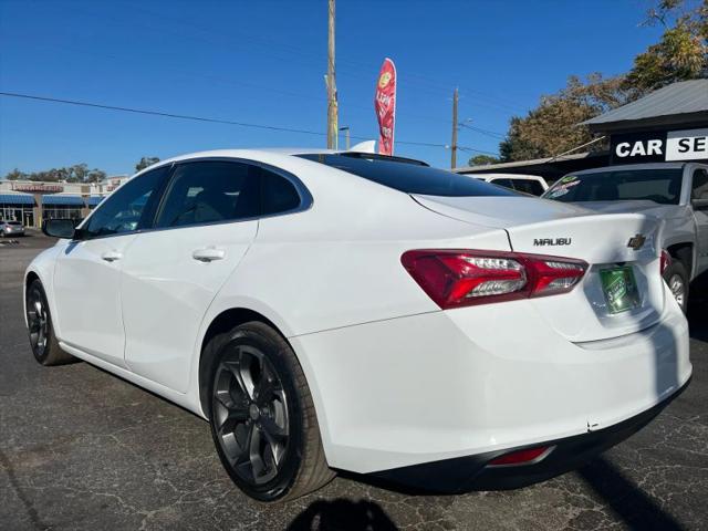 2022 Chevrolet Malibu FWD LT