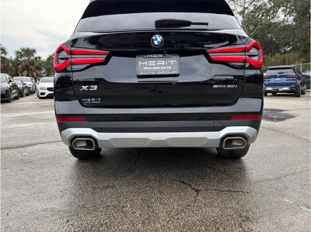 2023 BMW X3 sDrive30i