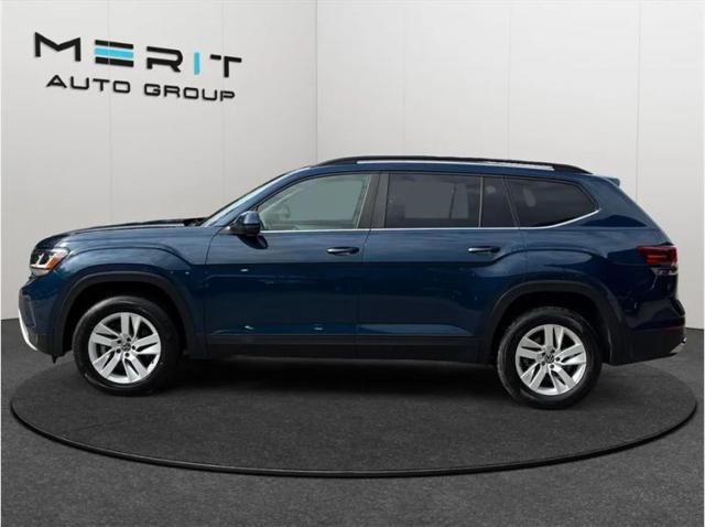 2021 Volkswagen Atlas 2.0T S