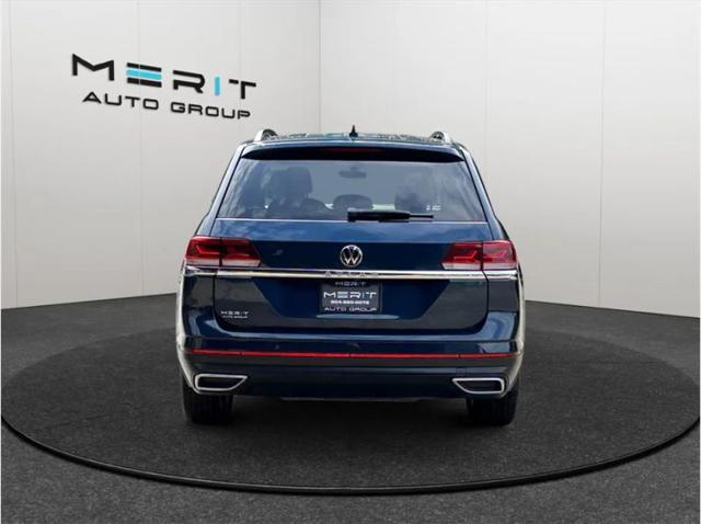 2021 Volkswagen Atlas 2.0T S