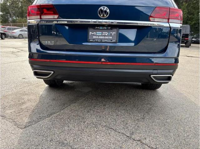 2021 Volkswagen Atlas 2.0T S