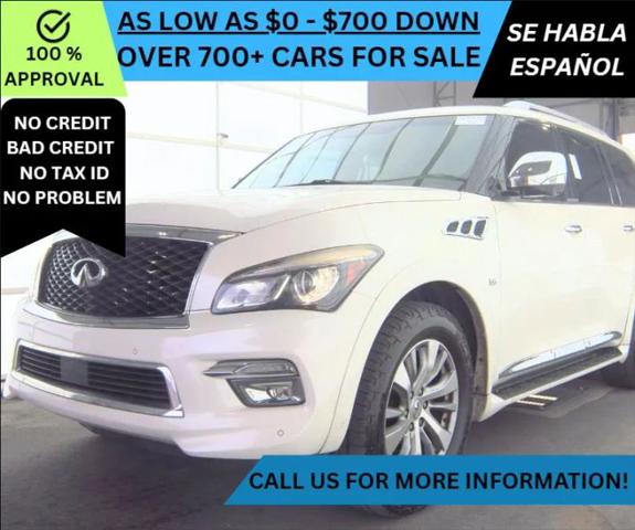 2016 INFINITI QX80 Base for sale in Manassas, VA