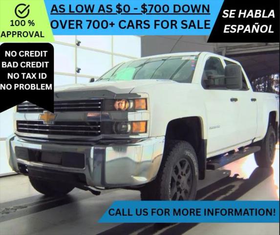 2016 Chevrolet Silverado 2500HD WT for sale in Manassas, VA
