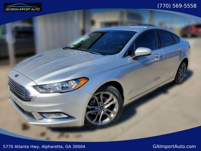 2017 Ford Fusion SE for sale in Alpharetta, GA