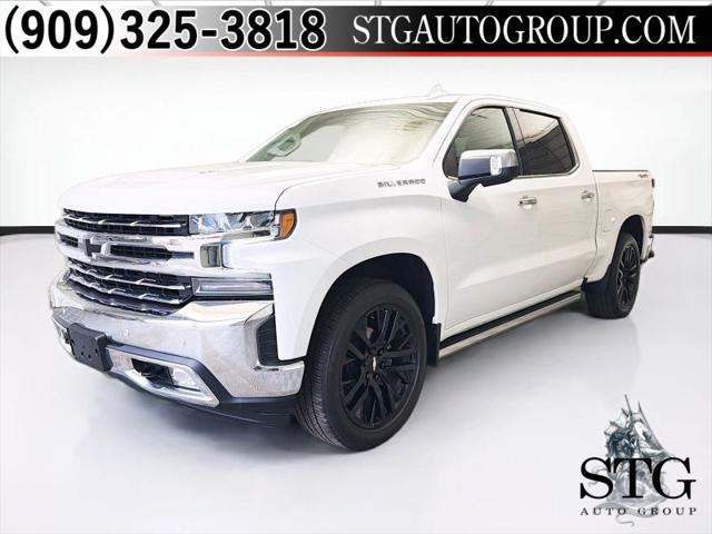 2021 Chevrolet Silverado 1500 4WD Crew Cab Short Bed LTZ for sale in Montclair, CA