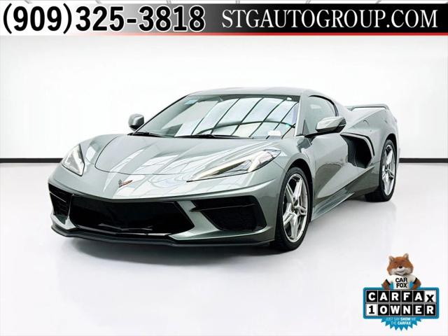 2023 Chevrolet Corvette Stingray RWD Coupe 1LT for sale in Montclair, CA