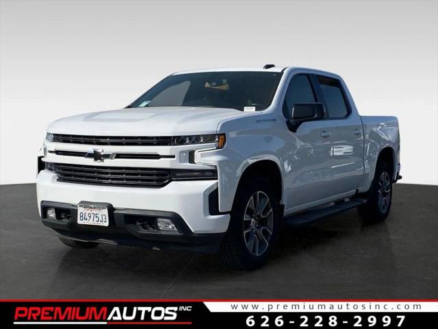 2022 Chevrolet Silverado 1500 2WD Crew Cab Short Bed RST for sale in Norco, CA