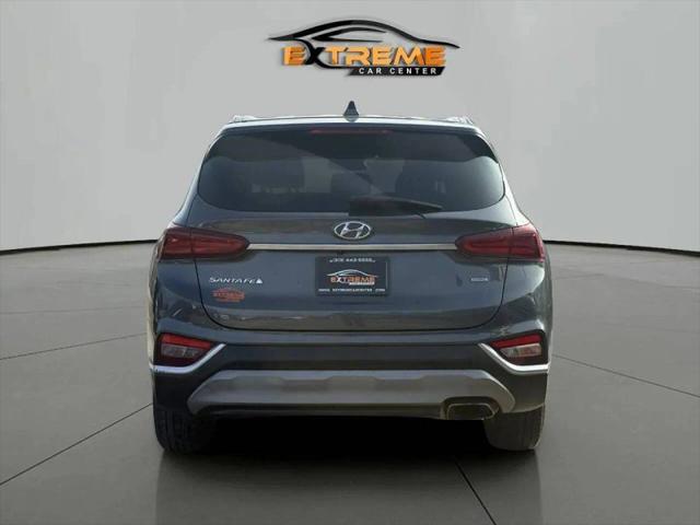 2019 Hyundai Santa Fe SEL