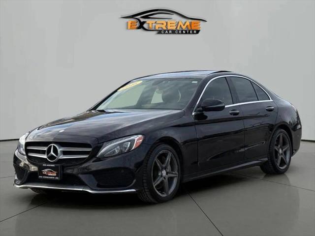 2016 Mercedes-Benz C-CLASS C 300 4MATIC