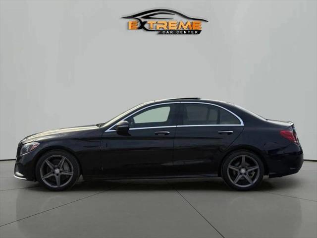 2016 Mercedes-Benz C-CLASS C 300 4MATIC