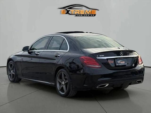 2016 Mercedes-Benz C-CLASS C 300 4MATIC